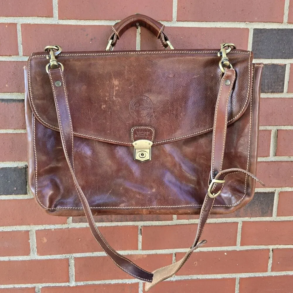Cenzo brown leather